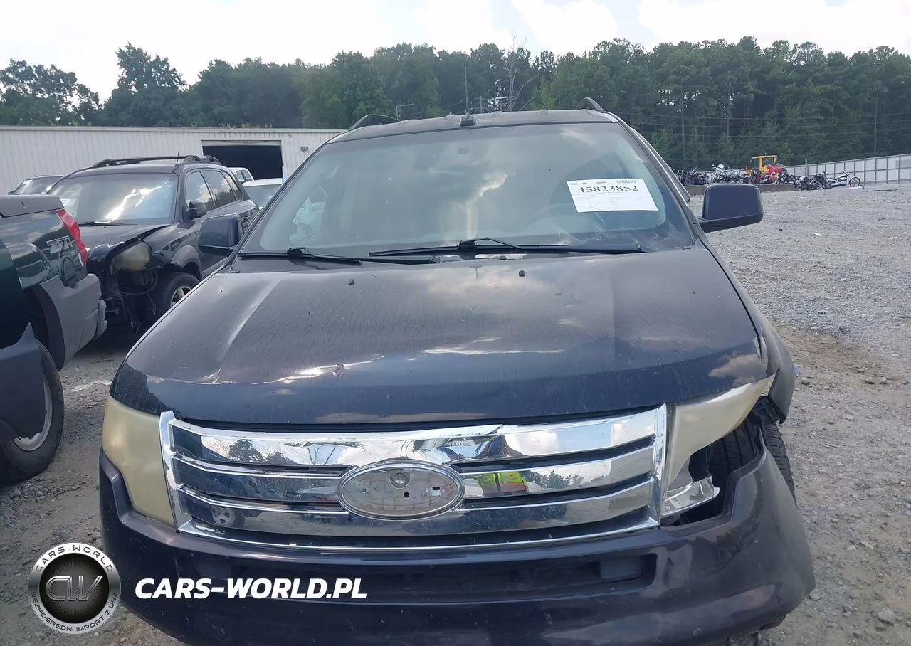 2007 Ford Edge Sel Plus VIN:2FMDK39C17BA21342 - 12