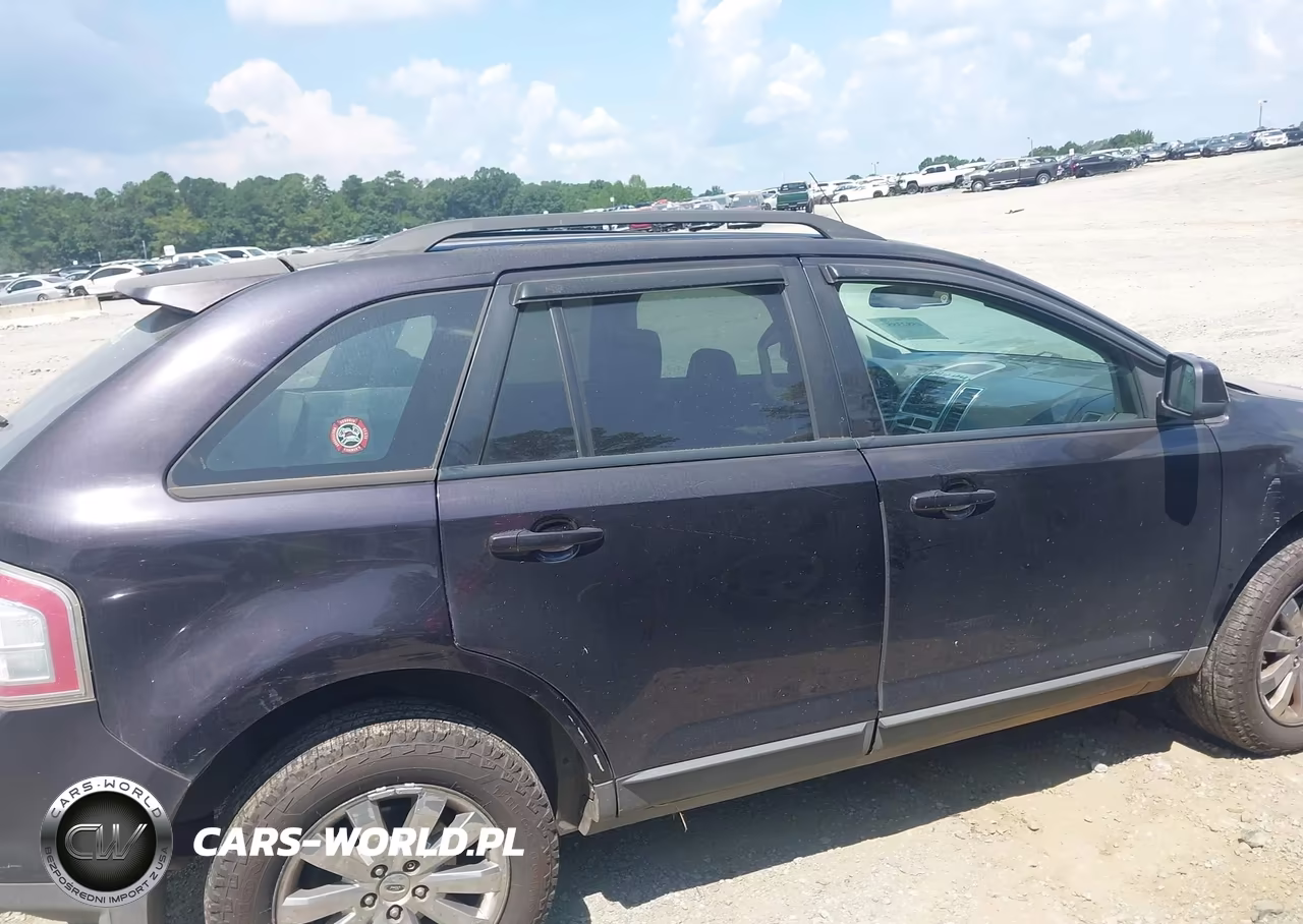 2007 Ford Edge Sel Plus VIN:2FMDK39C17BA21342 - 13