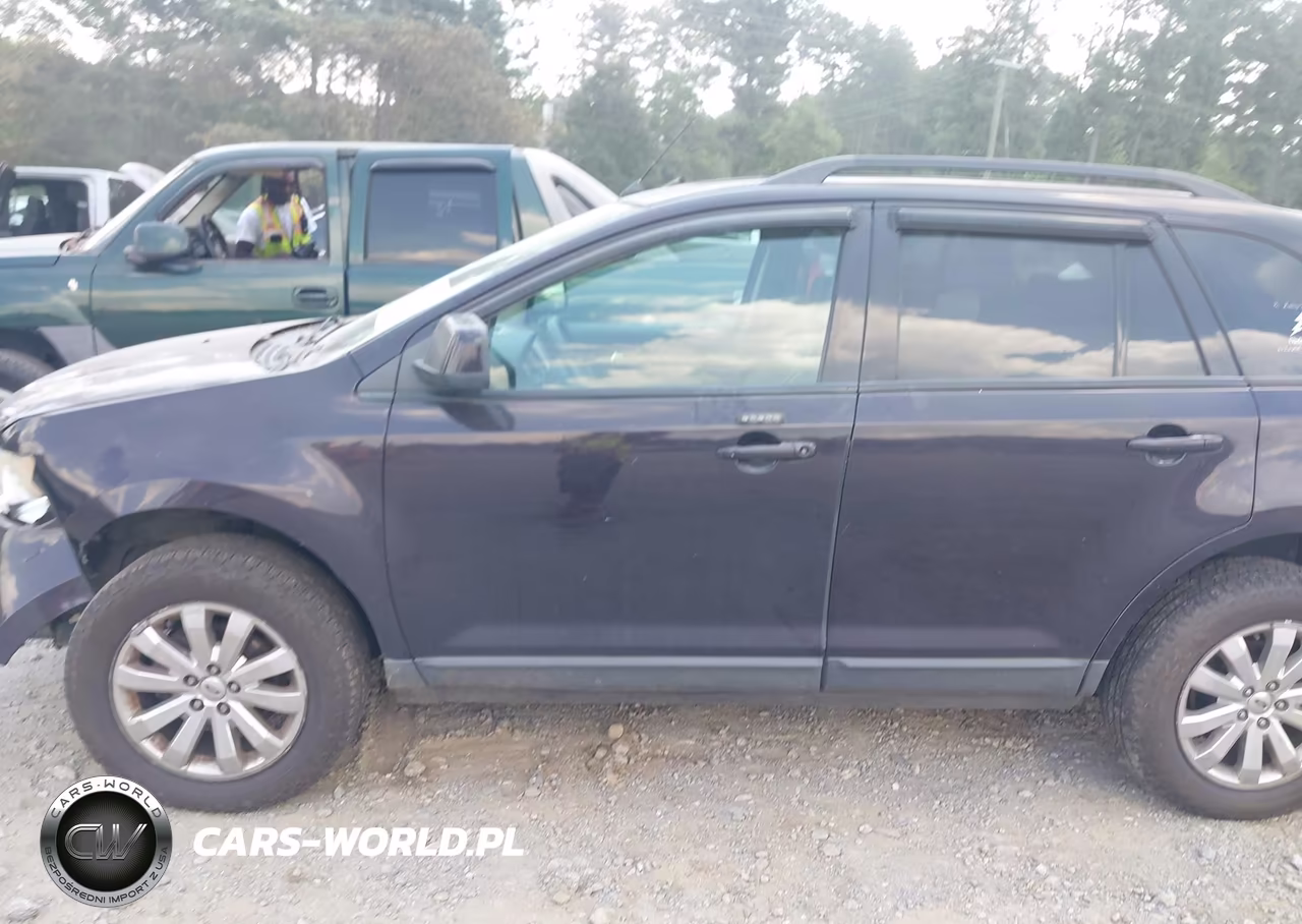 2007 Ford Edge Sel Plus VIN:2FMDK39C17BA21342 - 14