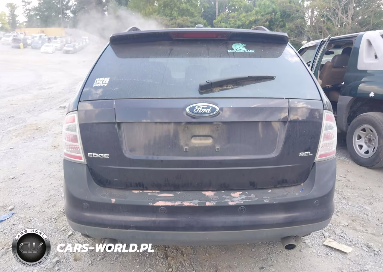 2007 Ford Edge Sel Plus VIN:2FMDK39C17BA21342 - 16