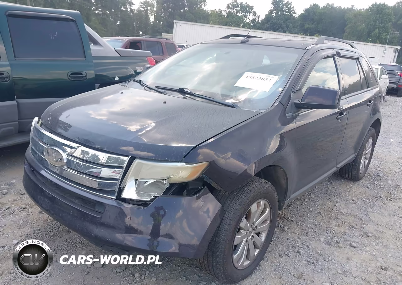2007 Ford Edge Sel Plus VIN:2FMDK39C17BA21342 - 2