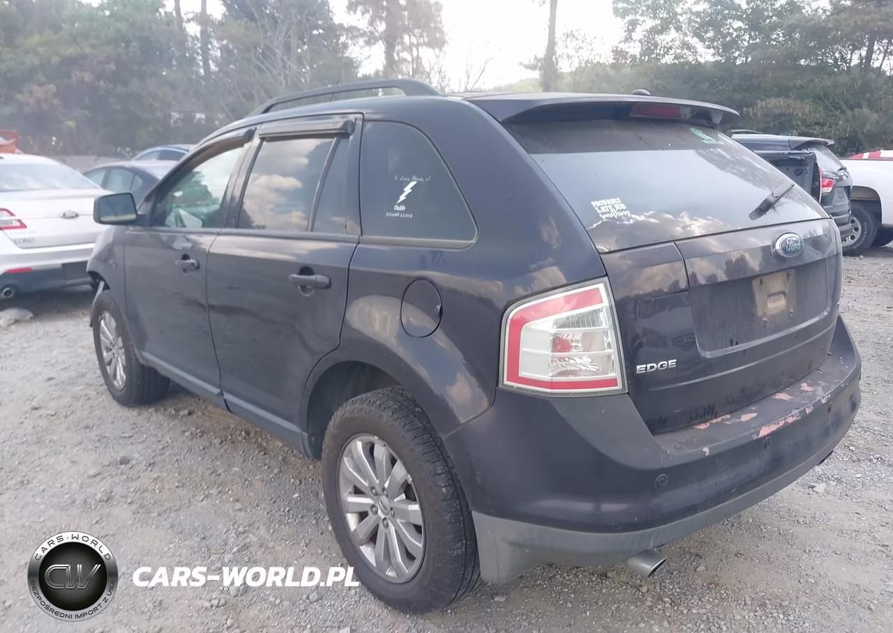 2007 Ford Edge Sel Plus VIN:2FMDK39C17BA21342 - 3