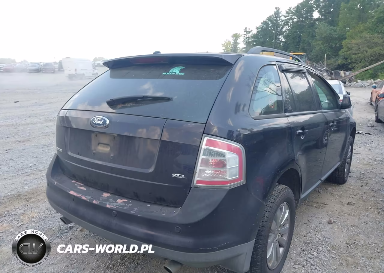 2007 Ford Edge Sel Plus VIN:2FMDK39C17BA21342 - 4