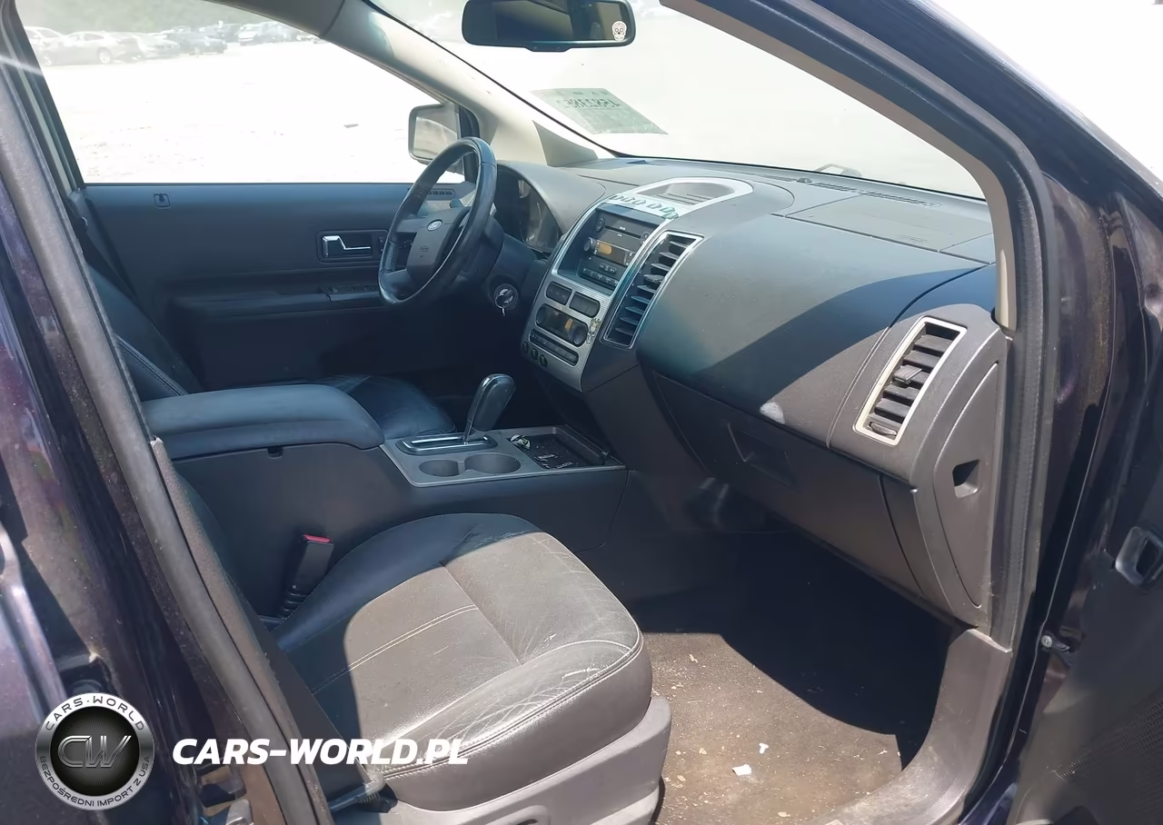 2007 Ford Edge Sel Plus VIN:2FMDK39C17BA21342 - 5