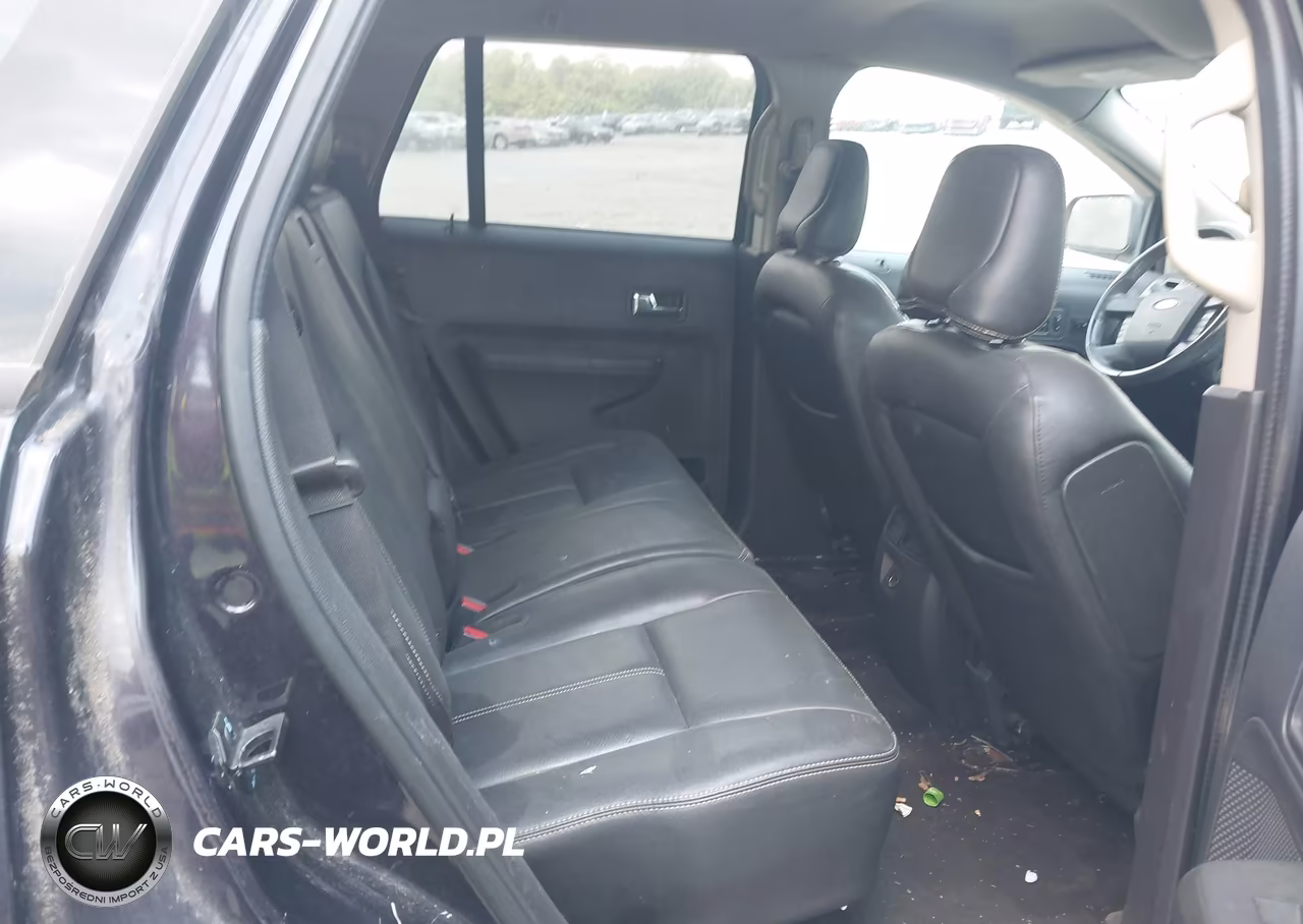 2007 Ford Edge Sel Plus VIN:2FMDK39C17BA21342 - 8