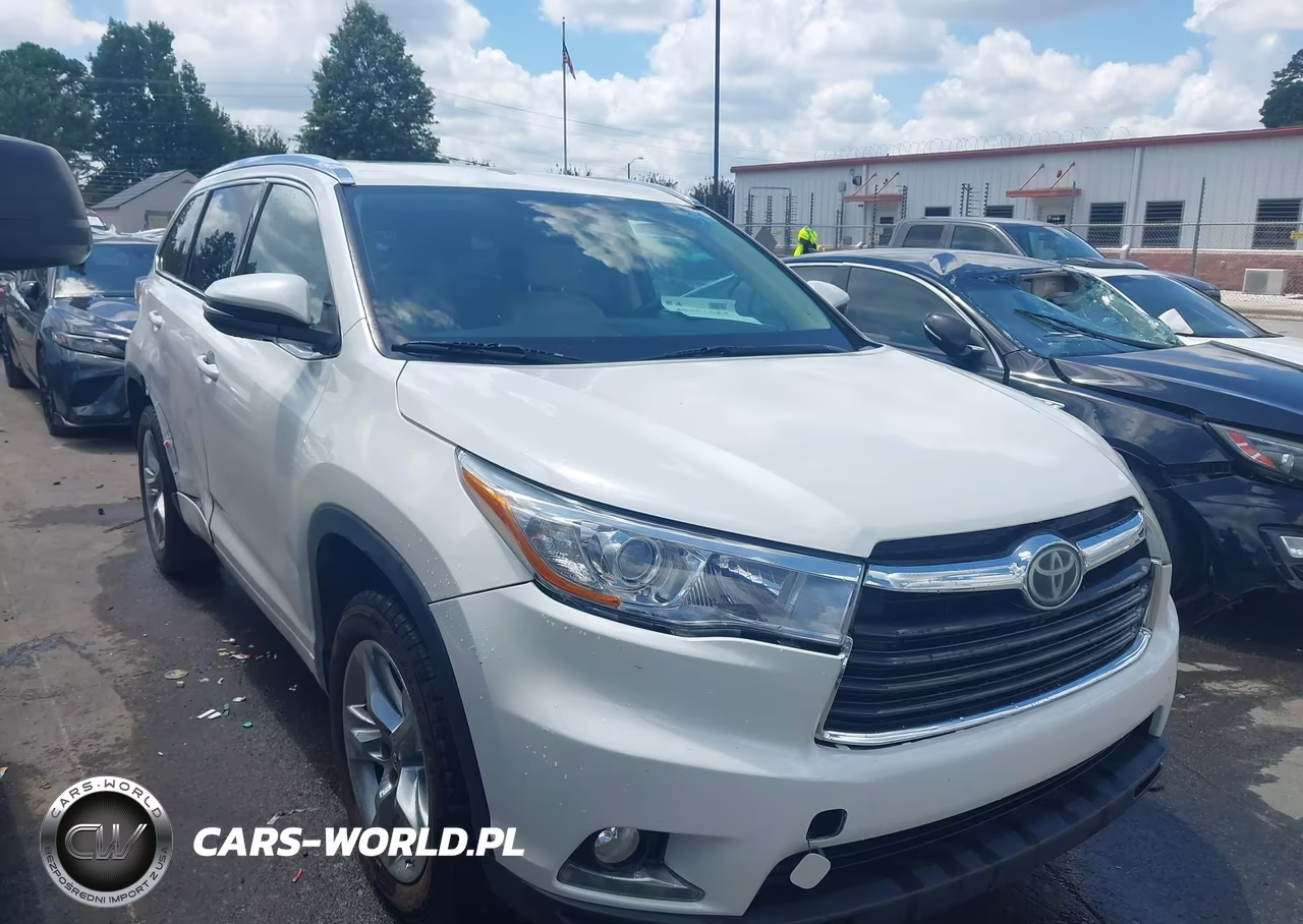 2015 Toyota Highlander Limited V6 – zdjęcie 1 z 16