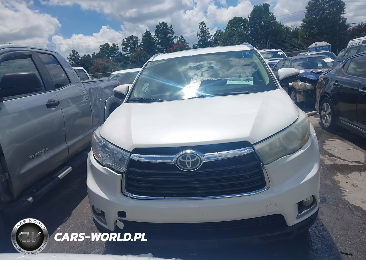 2015 Toyota Highlander Limited V6 VIN:5TDYKRFHXFS093792 - 12
