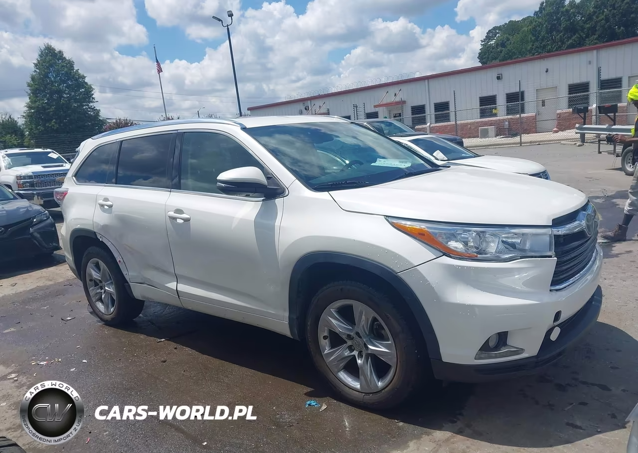 2015 Toyota Highlander Limited V6 VIN:5TDYKRFHXFS093792 - 13