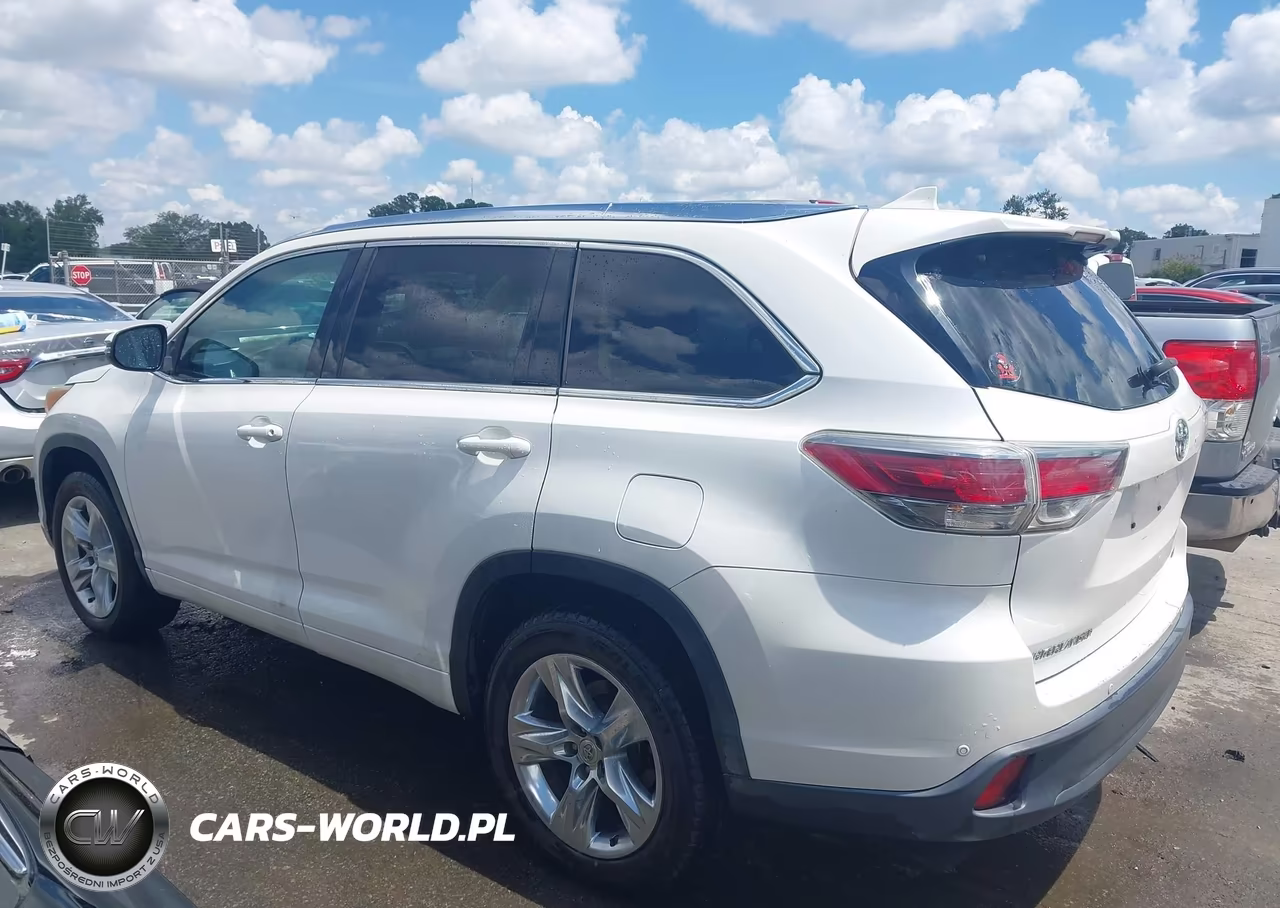 2015 Toyota Highlander Limited V6 VIN:5TDYKRFHXFS093792 - 14