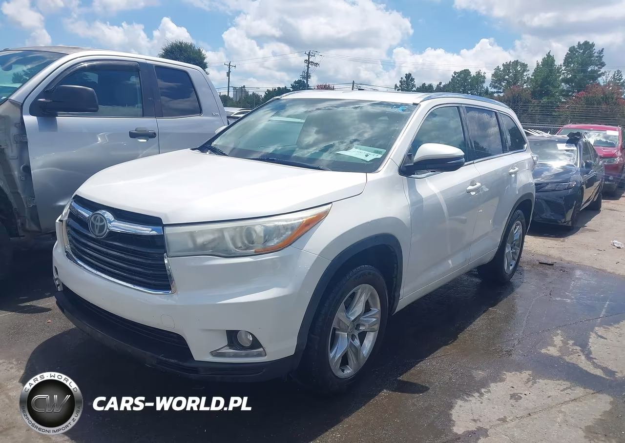 2015 Toyota Highlander Limited V6 VIN:5TDYKRFHXFS093792 - 2