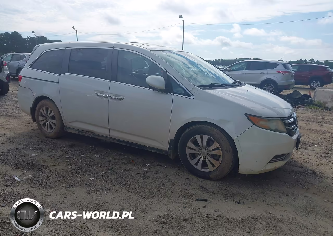 2015 Honda Odyssey Ex-L
