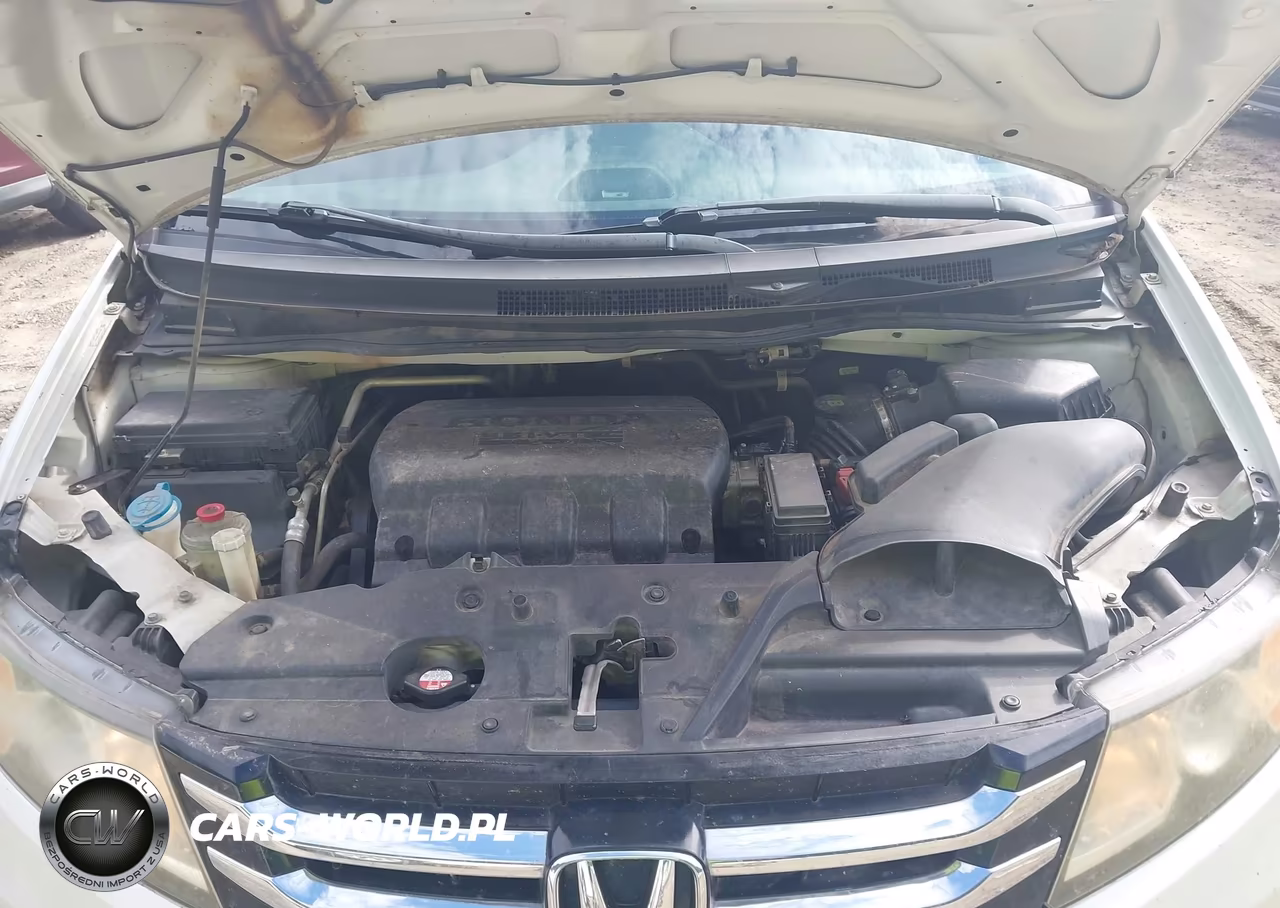 2015 Honda Odyssey Ex-L VIN:5FNRL5H64FB056246 - 10