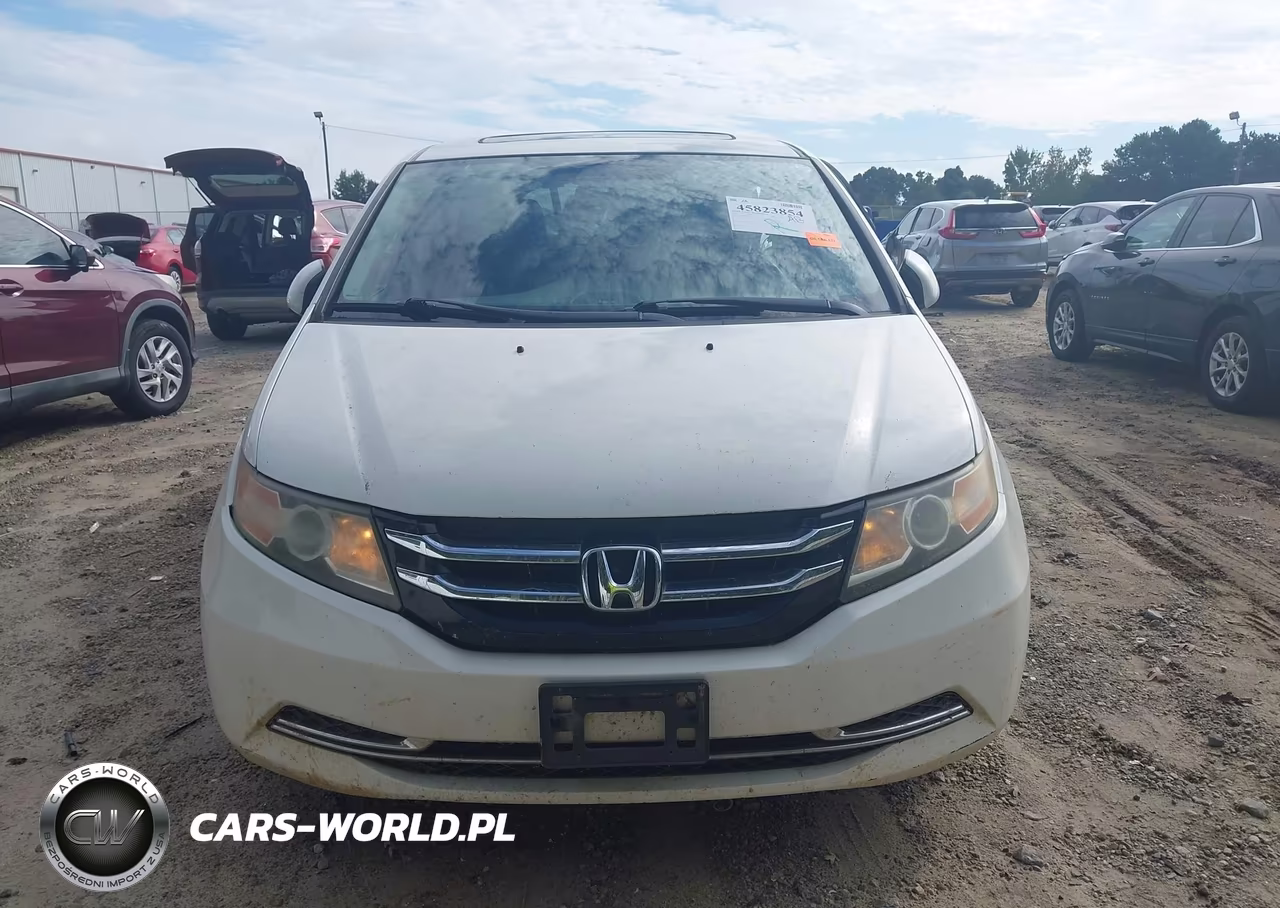 2015 Honda Odyssey Ex-L VIN:5FNRL5H64FB056246 - 12
