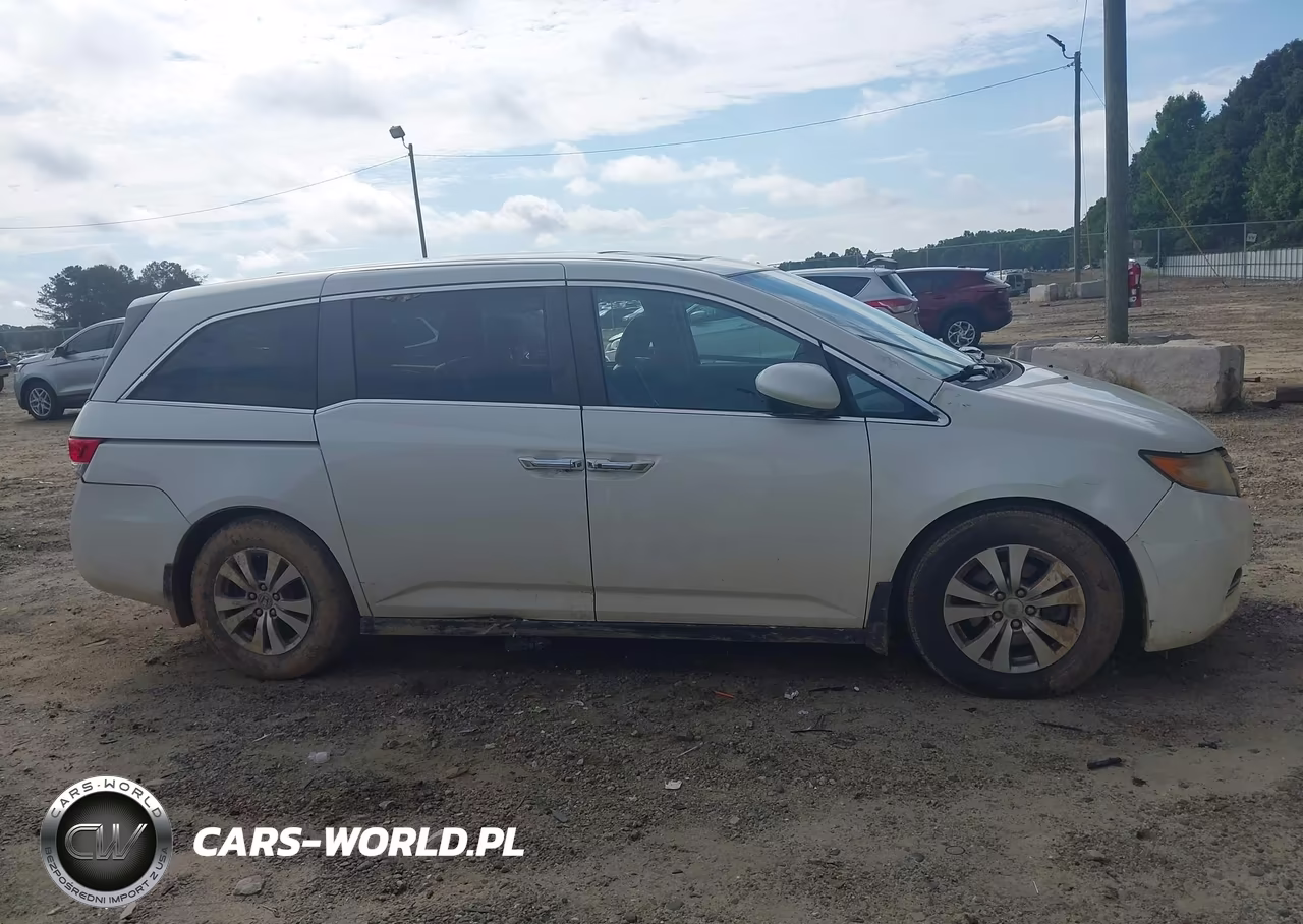 2015 Honda Odyssey Ex-L VIN:5FNRL5H64FB056246 - 13