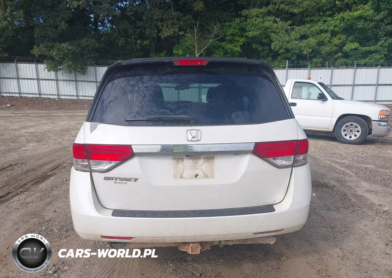 2015 Honda Odyssey Ex-L VIN:5FNRL5H64FB056246 - 16