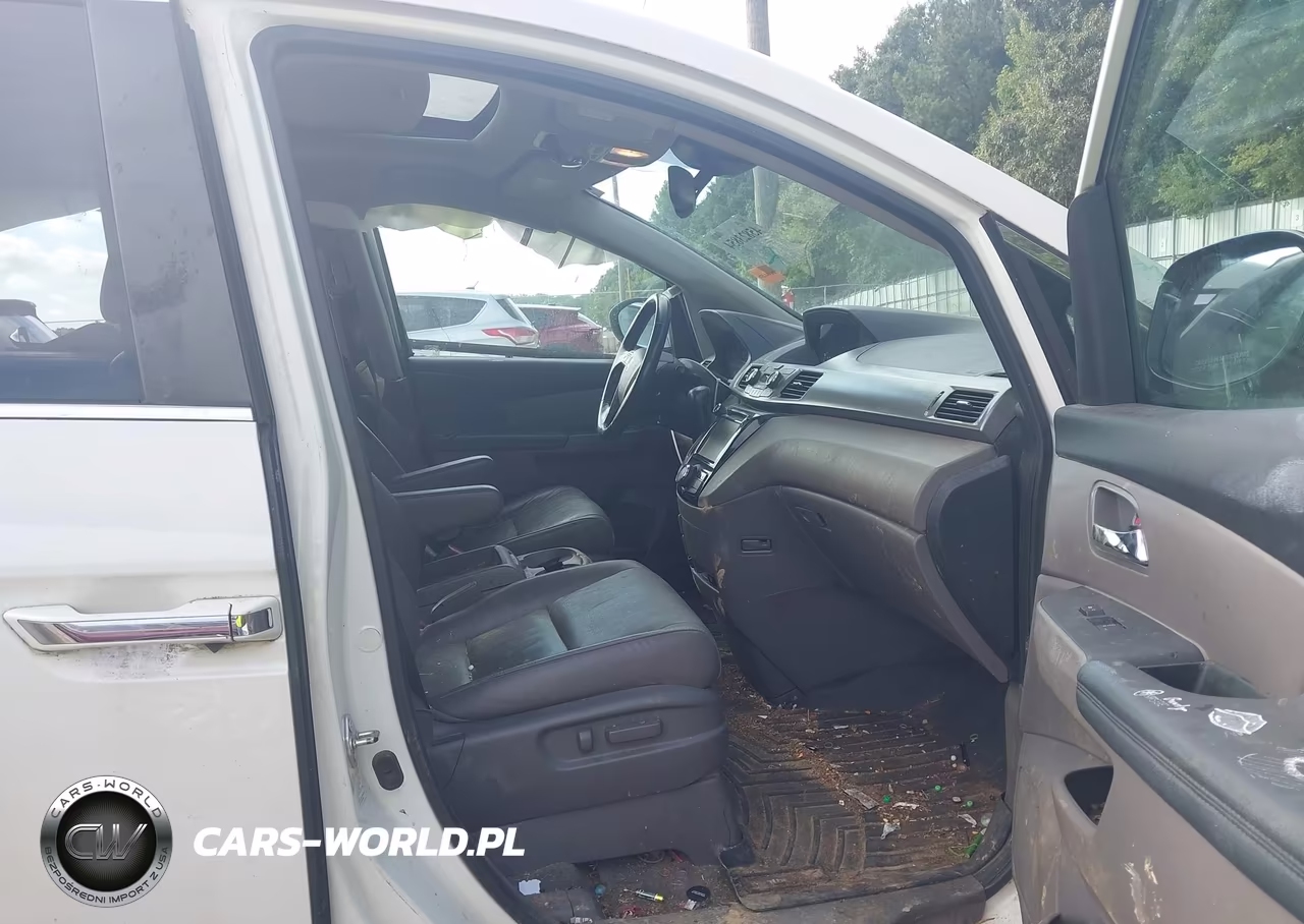 2015 Honda Odyssey Ex-L VIN:5FNRL5H64FB056246 - 5