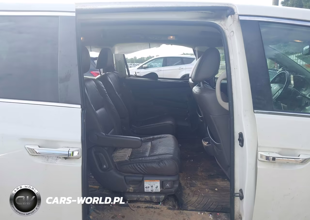 2015 Honda Odyssey Ex-L VIN:5FNRL5H64FB056246 - 8