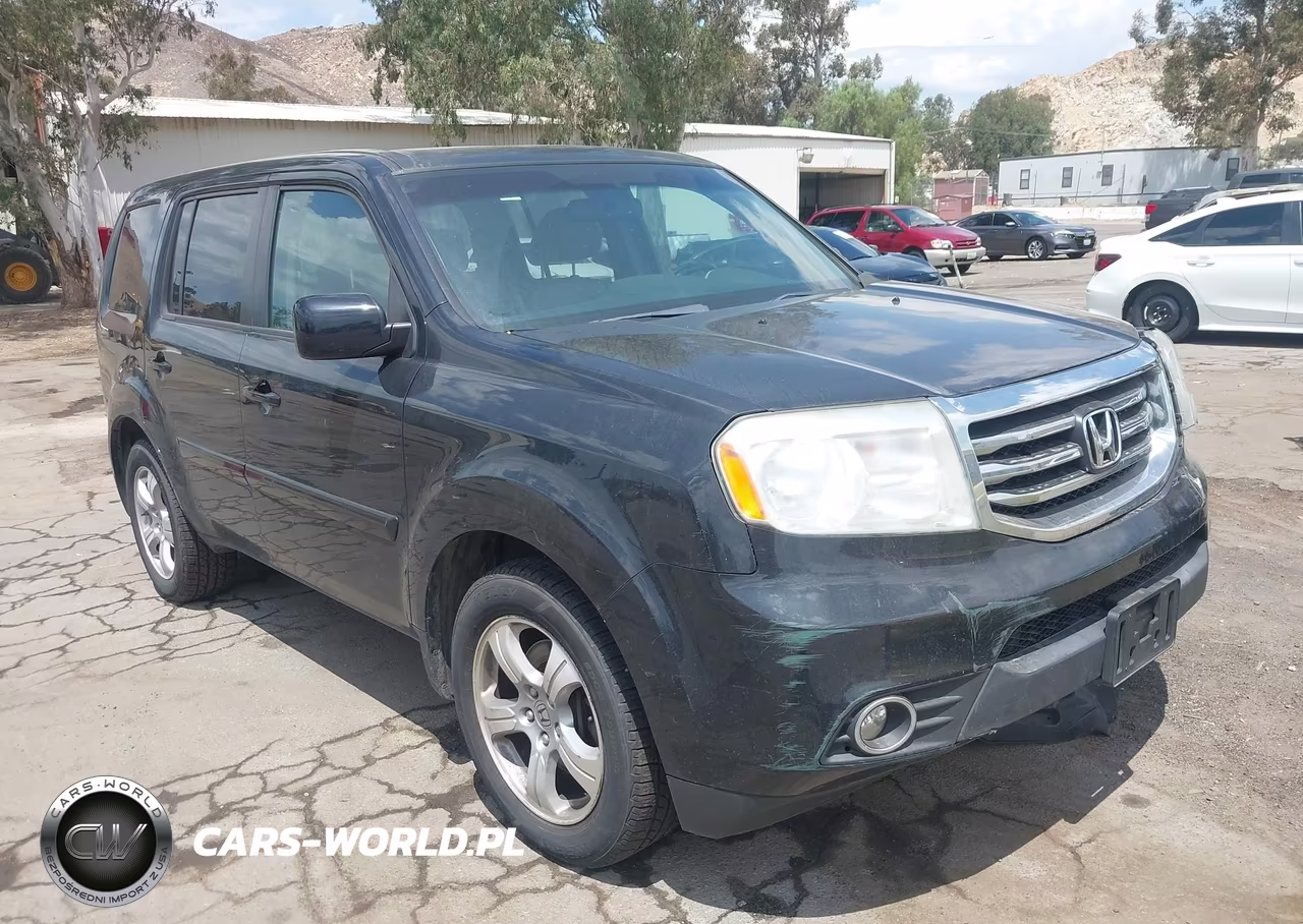 2015 Honda Pilot Ex-L