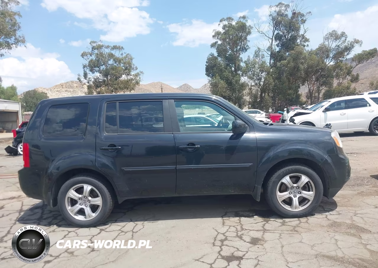2015 Honda Pilot Ex-L VIN:5FNYF4H54FB040018 - 14