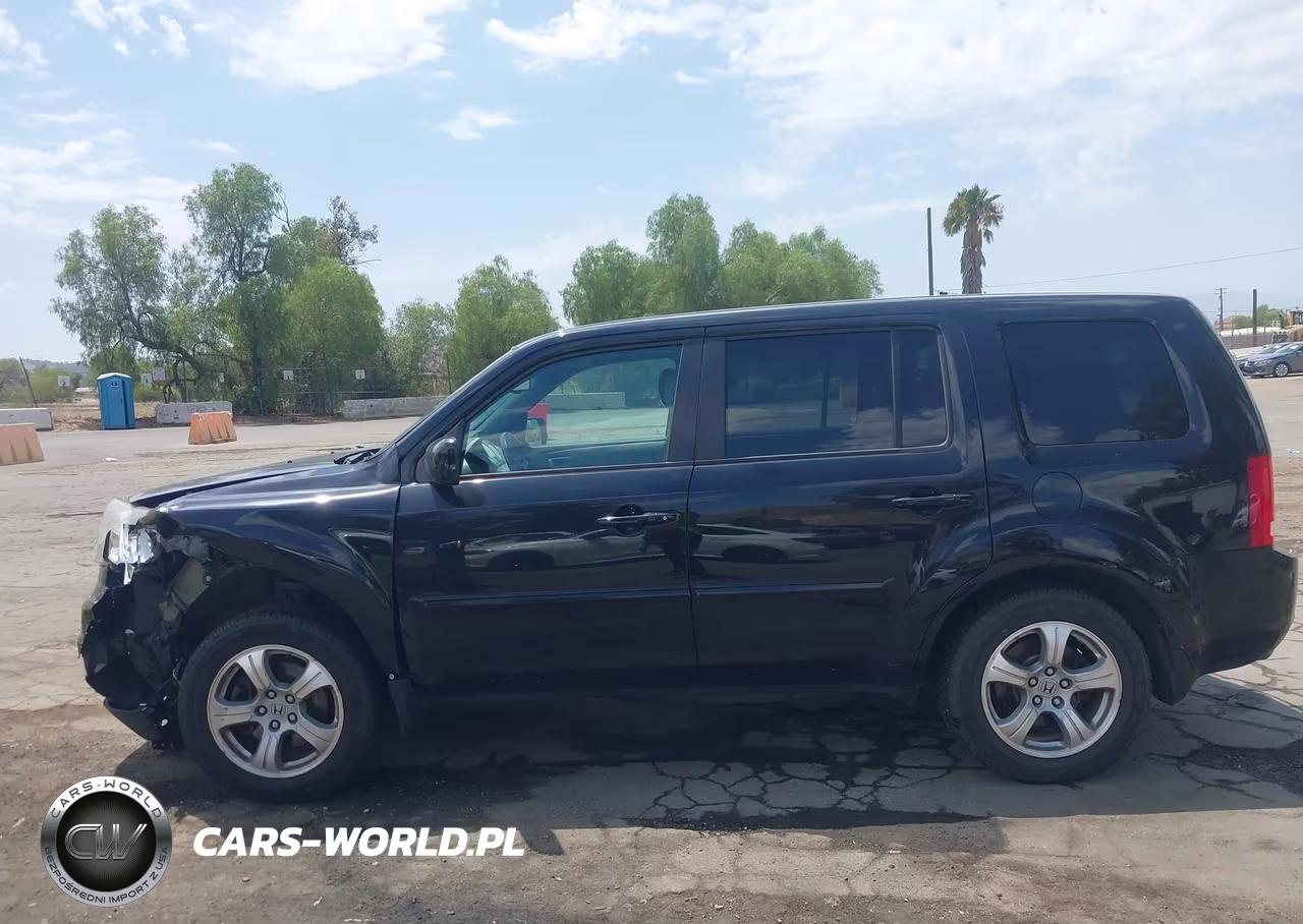 2015 Honda Pilot Ex-L VIN:5FNYF4H54FB040018 - 15