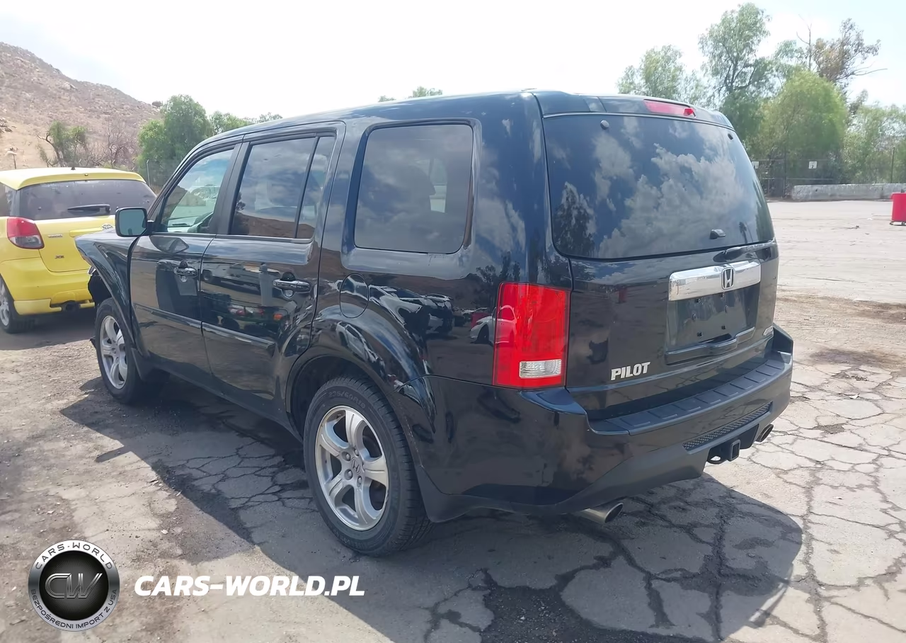 2015 Honda Pilot Ex-L VIN:5FNYF4H54FB040018 - 3