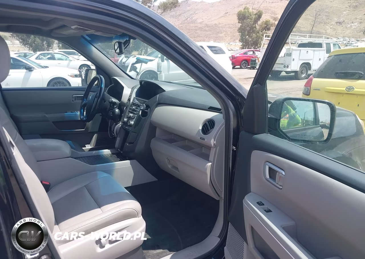 2015 Honda Pilot Ex-L VIN:5FNYF4H54FB040018 - 5