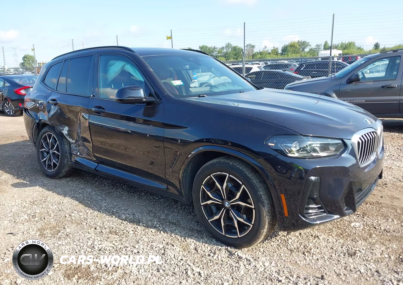 2022 BMW X3 xDrive30I