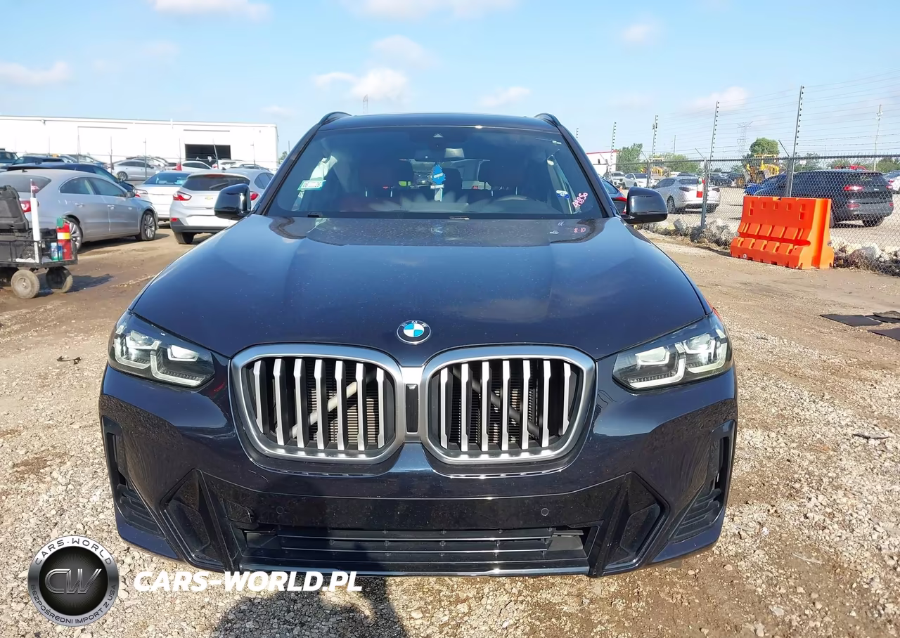 2022 BMW X3 xDrive30I VIN:5UX53DP09N9L49850 - 12