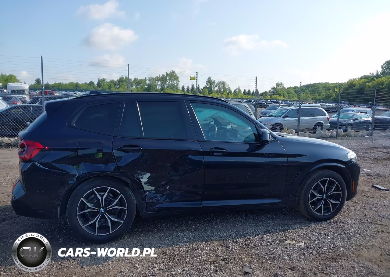 2022 BMW X3 xDrive30I VIN:5UX53DP09N9L49850 - 13