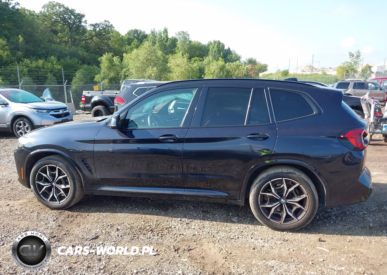 2022 BMW X3 xDrive30I VIN:5UX53DP09N9L49850 - 14