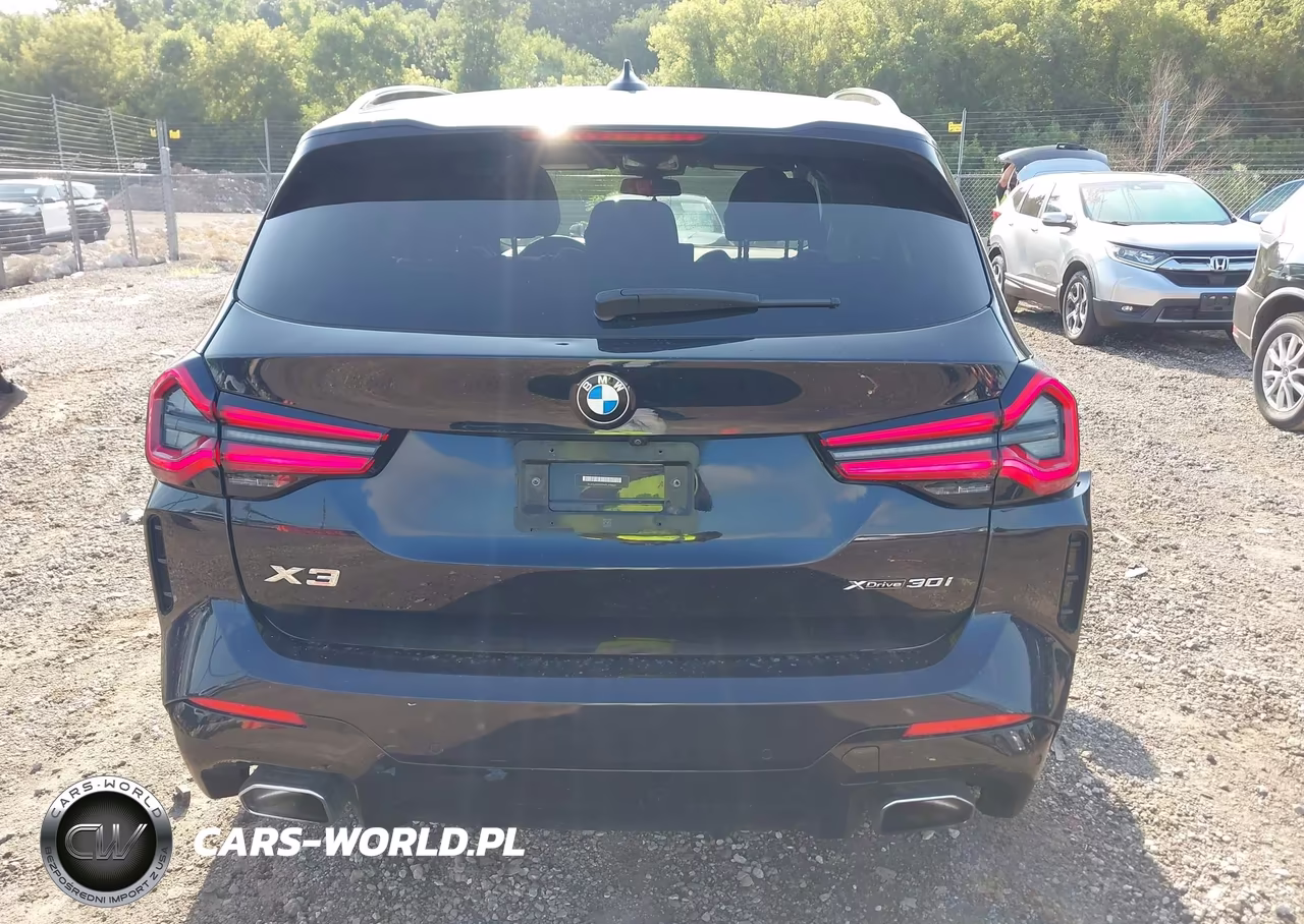 2022 BMW X3 xDrive30I VIN:5UX53DP09N9L49850 - 16