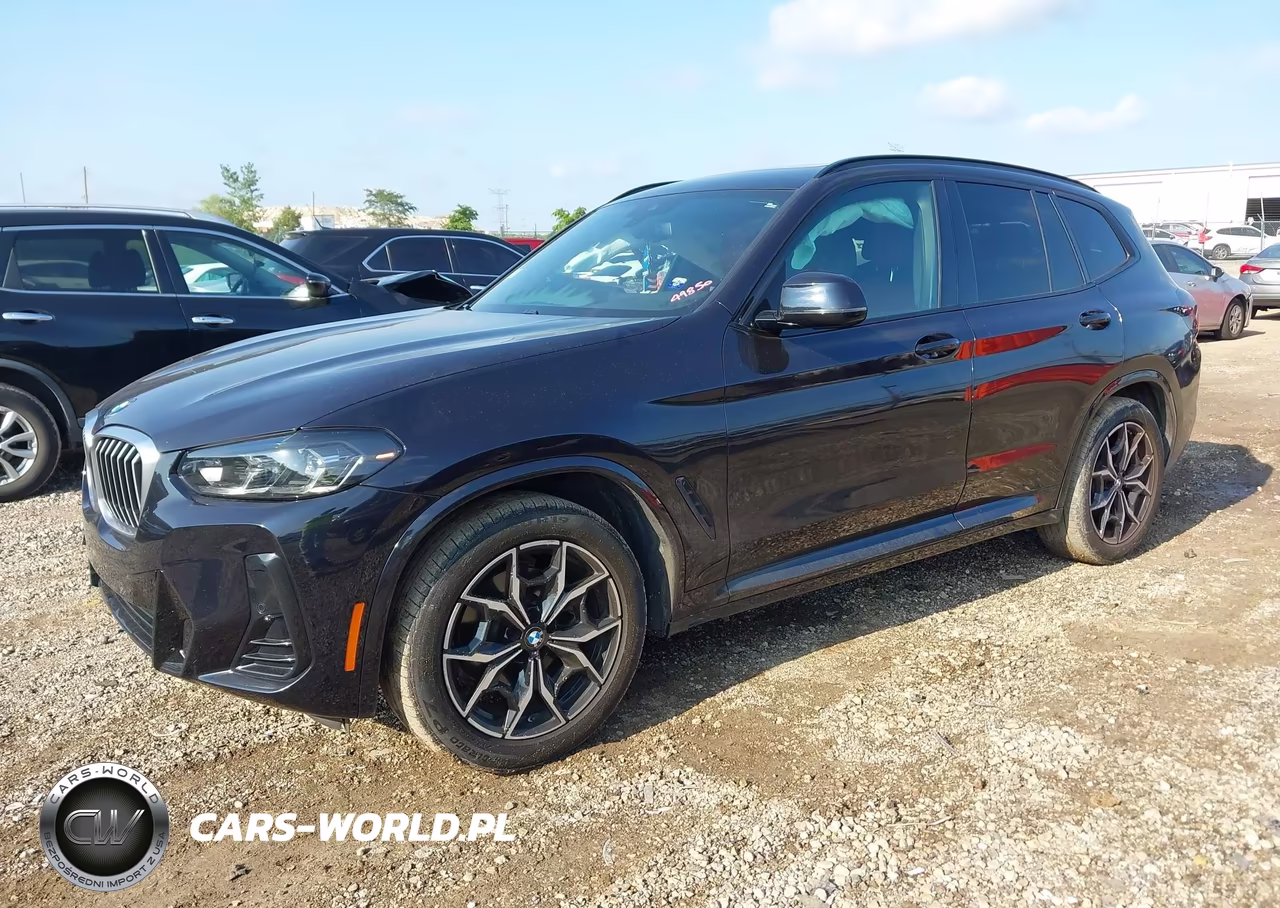 2022 BMW X3 xDrive30I VIN:5UX53DP09N9L49850 - 2