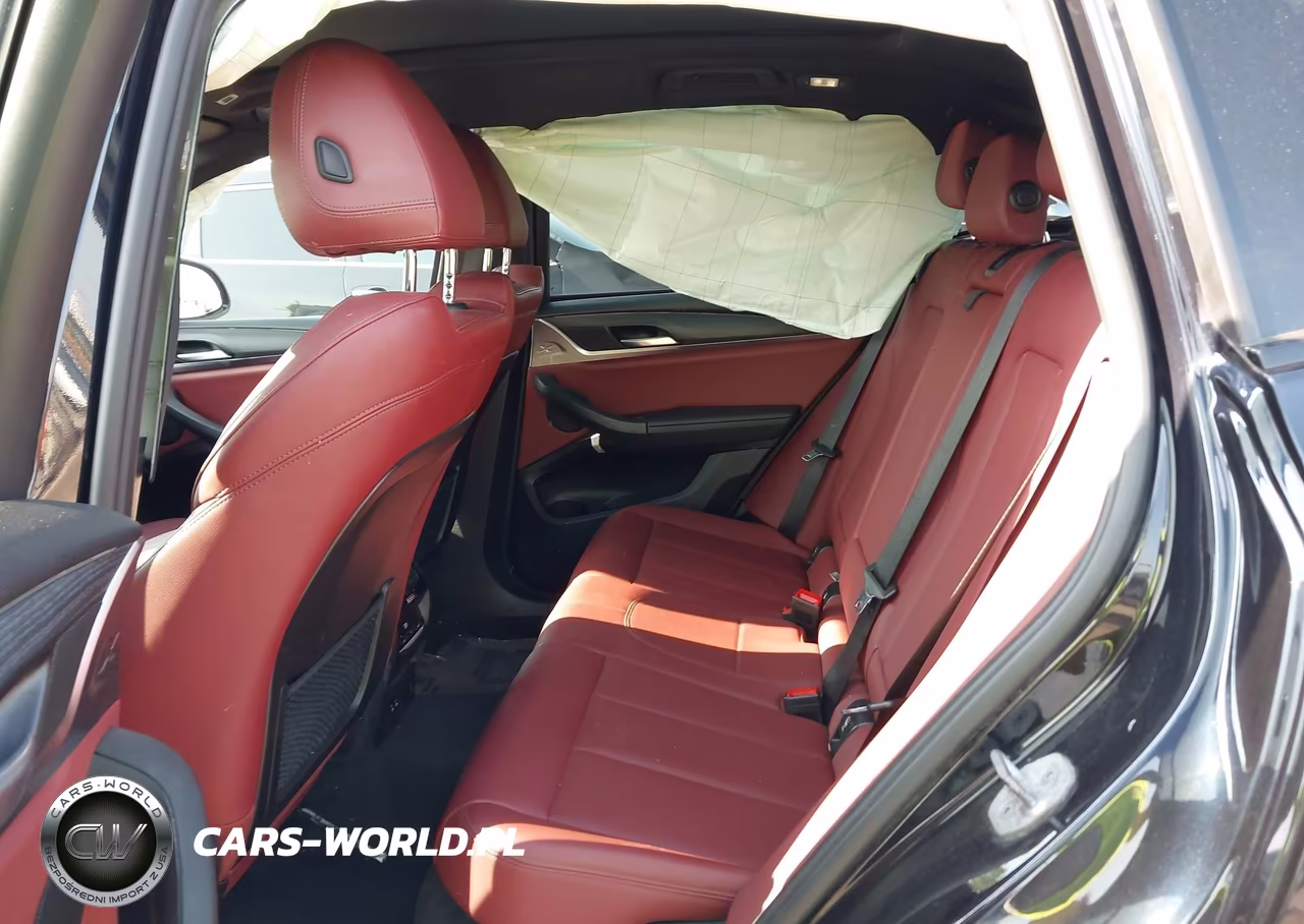 2022 BMW X3 xDrive30I VIN:5UX53DP09N9L49850 - 8