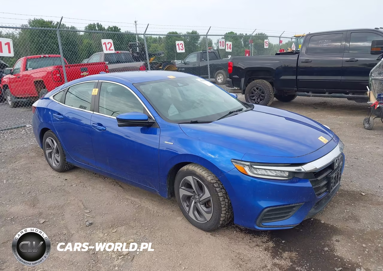 2019 Honda Insight Ex