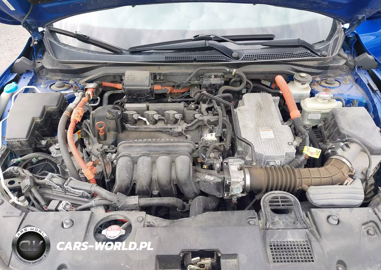 2019 Honda Insight Ex VIN:19XZE4F55KE005367 - 10