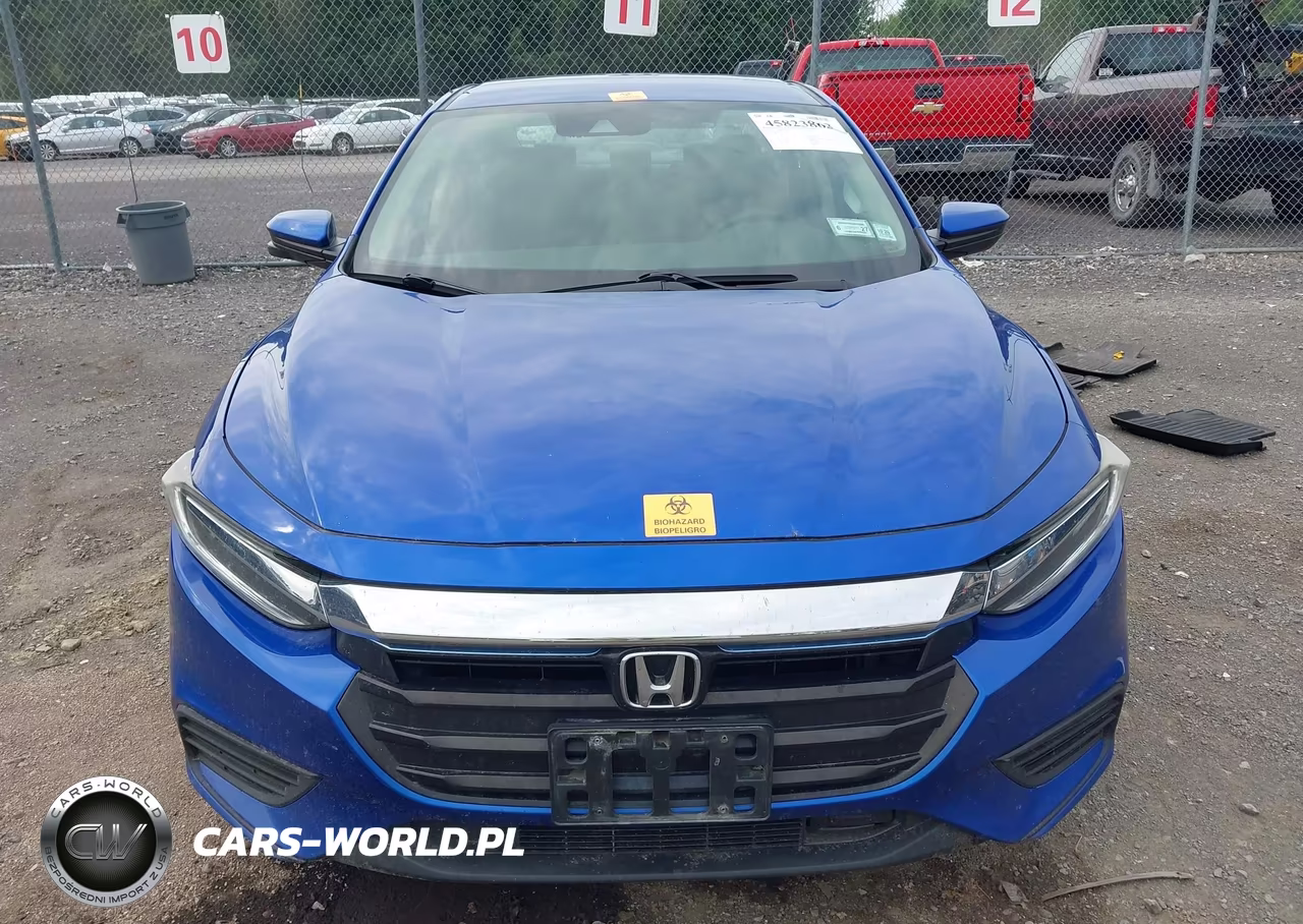 2019 Honda Insight Ex VIN:19XZE4F55KE005367 - 12