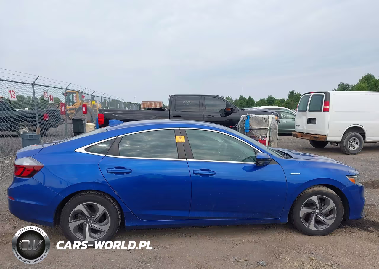 2019 Honda Insight Ex VIN:19XZE4F55KE005367 - 13