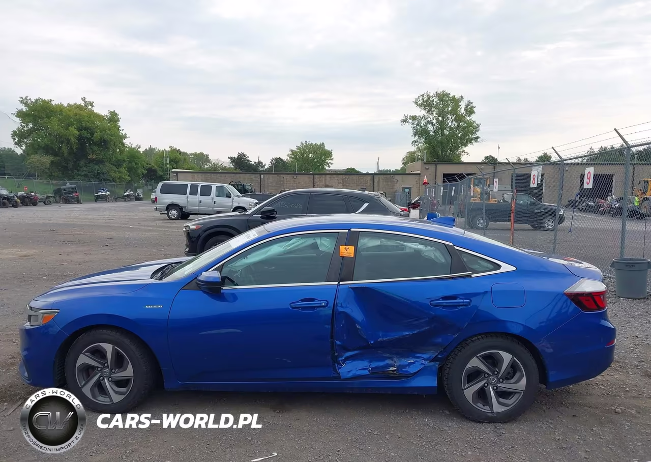 2019 Honda Insight Ex VIN:19XZE4F55KE005367 - 14