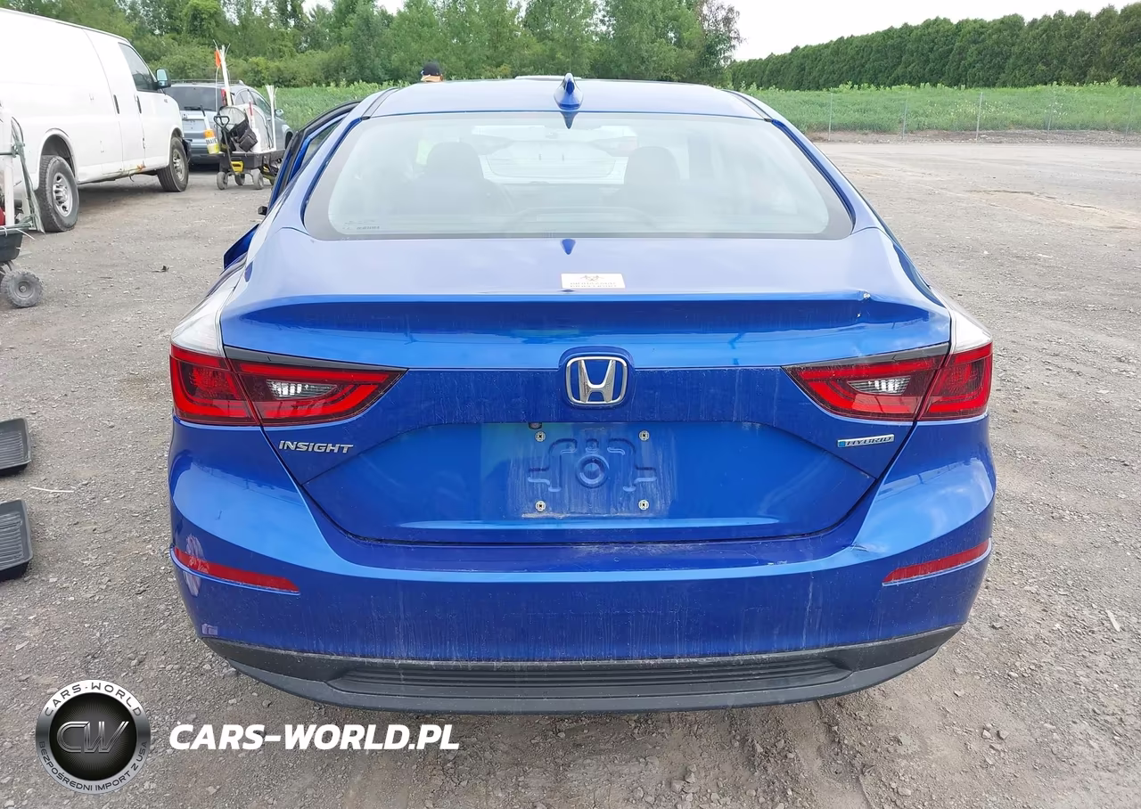 2019 Honda Insight Ex VIN:19XZE4F55KE005367 - 16