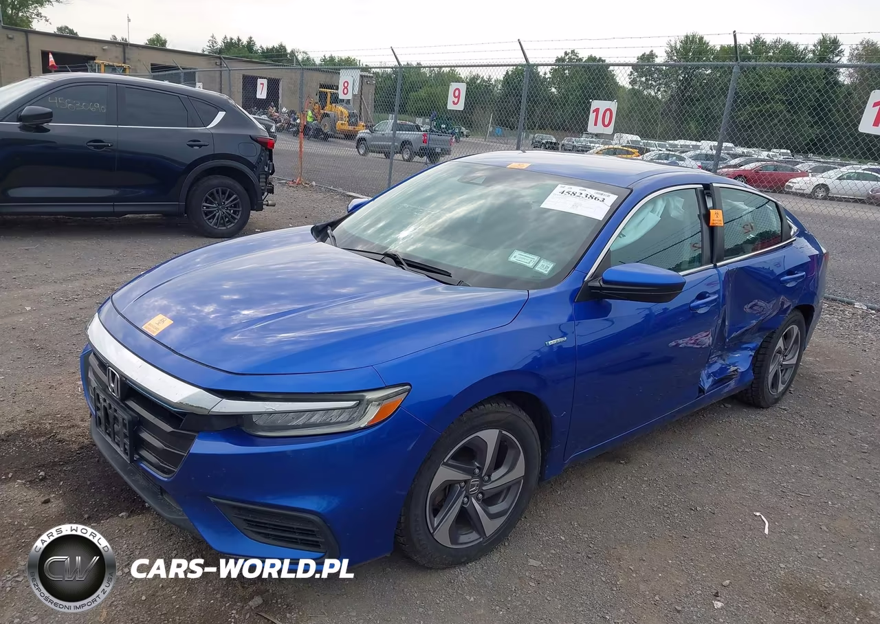 2019 Honda Insight Ex VIN:19XZE4F55KE005367 - 2