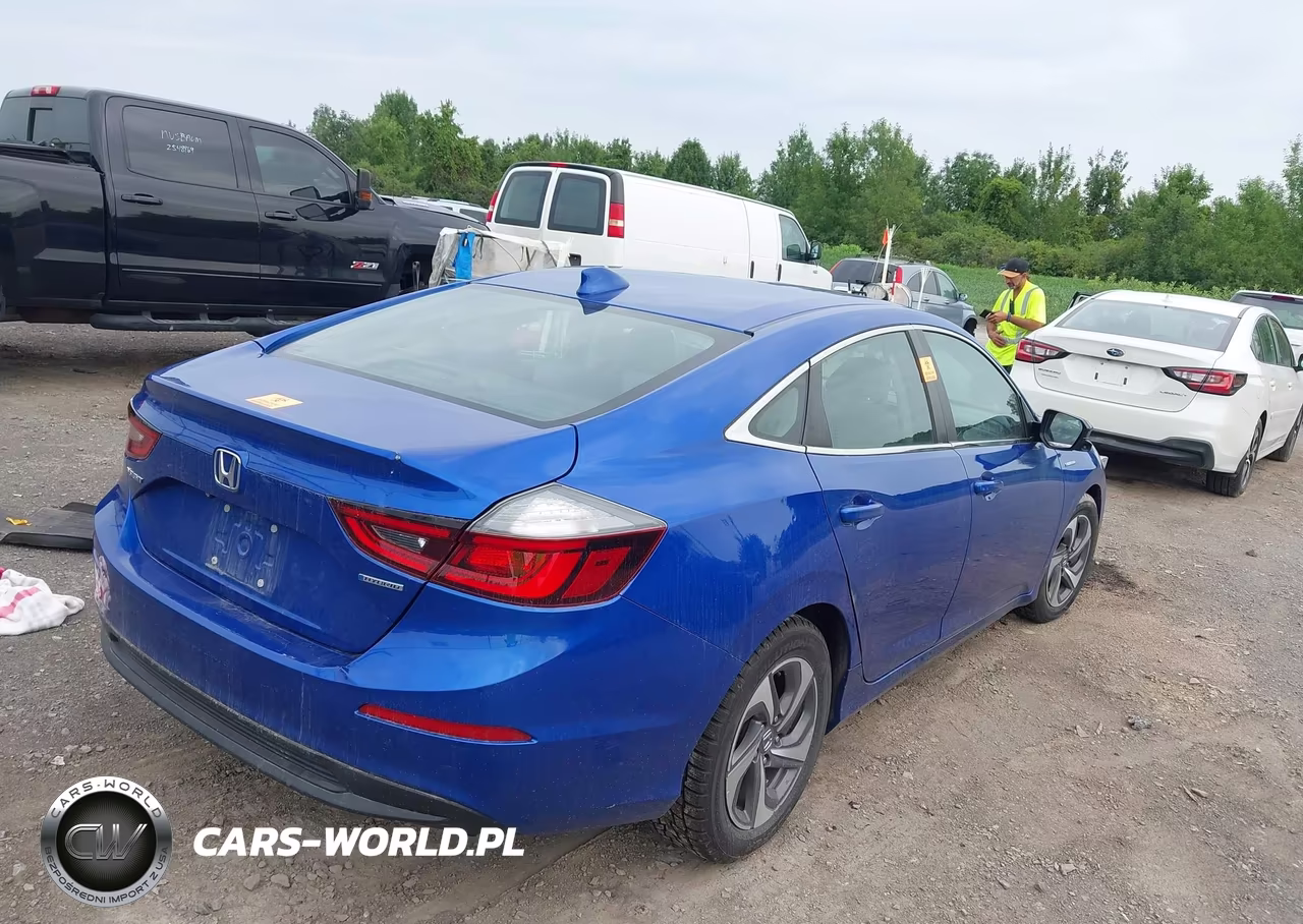 2019 Honda Insight Ex VIN:19XZE4F55KE005367 - 4