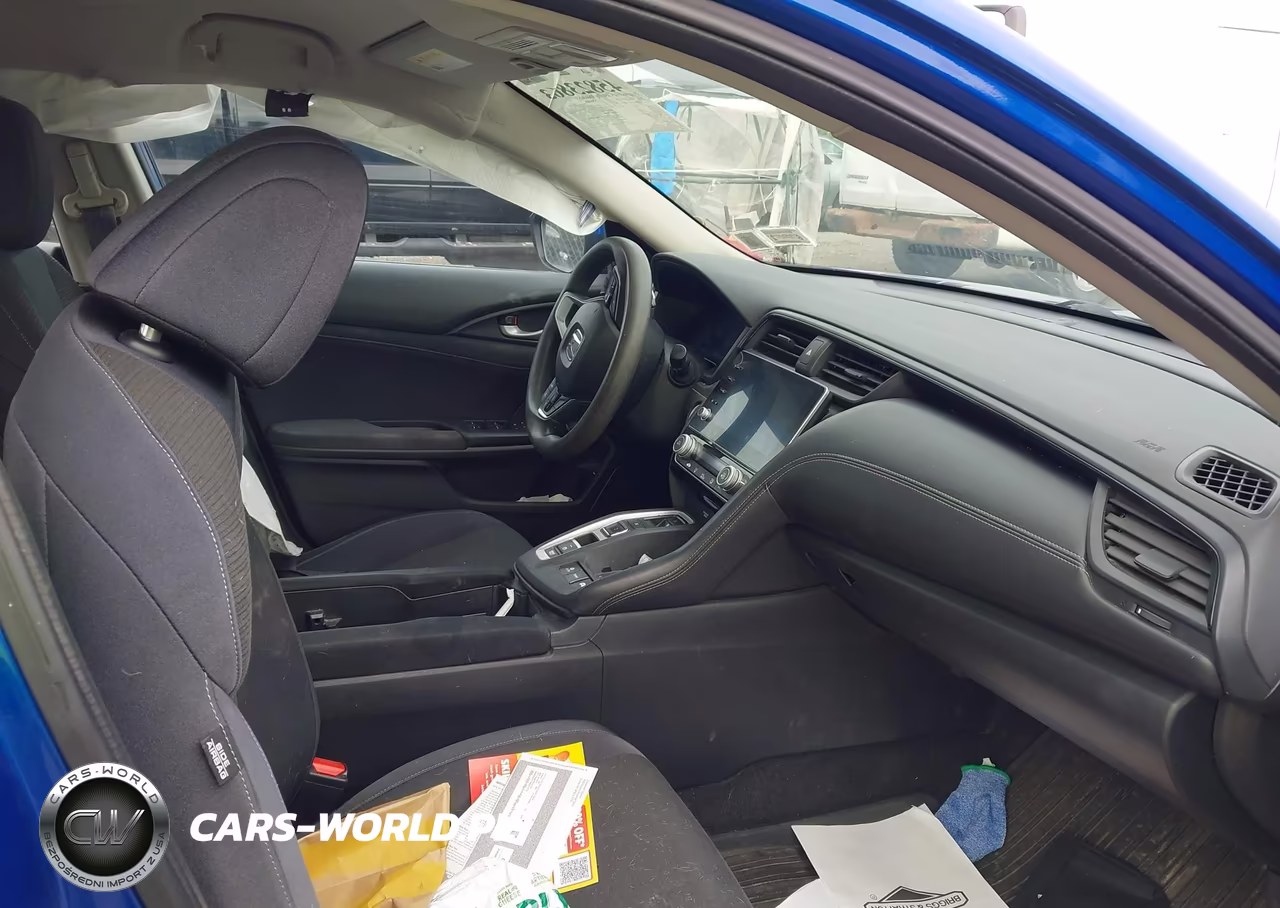 2019 Honda Insight Ex VIN:19XZE4F55KE005367 - 5