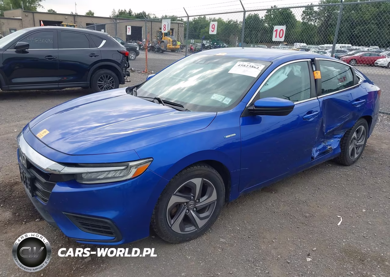 2019 Honda Insight Ex VIN:19XZE4F55KE005367 - 6