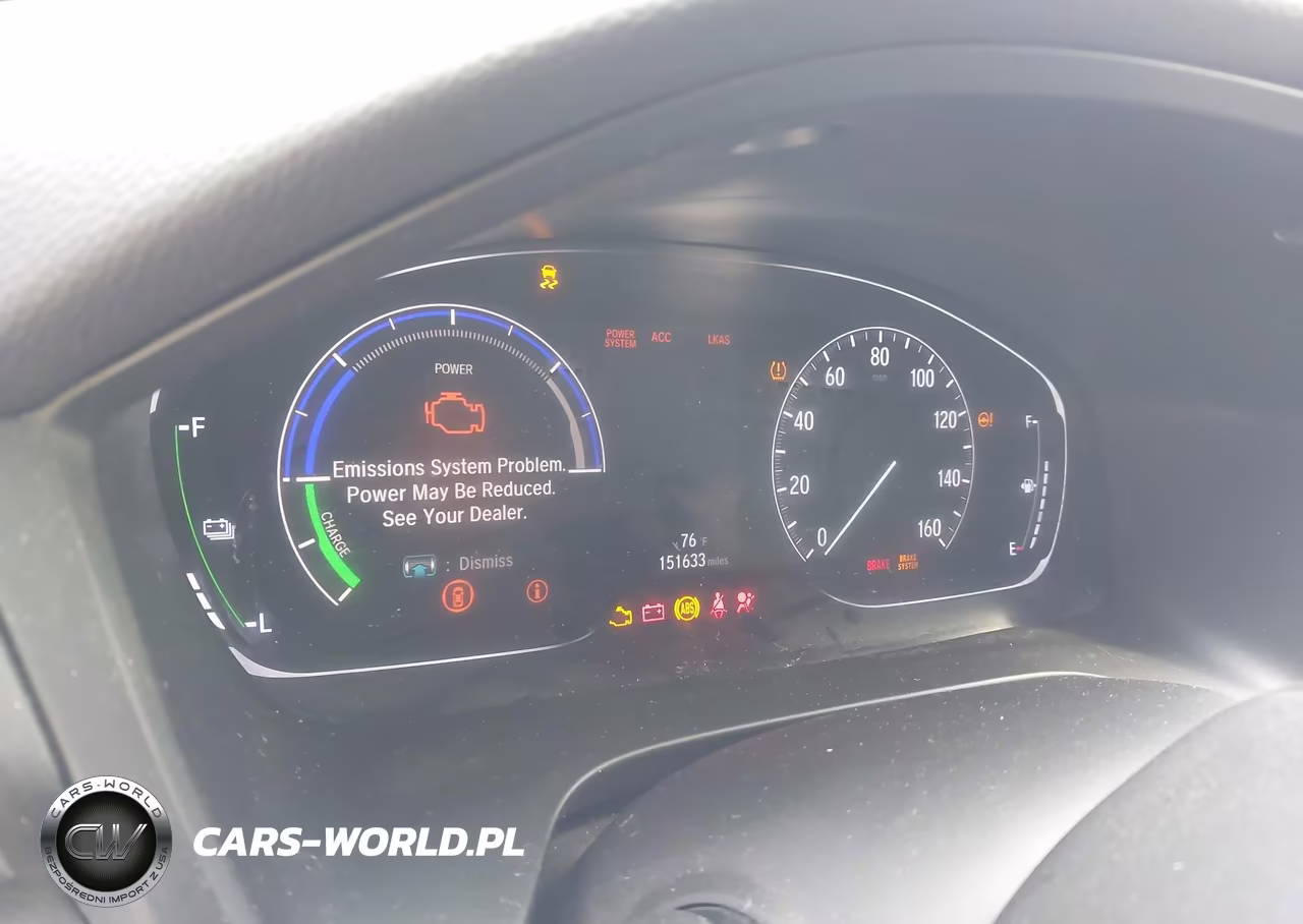 2019 Honda Insight Ex VIN:19XZE4F55KE005367 - 7