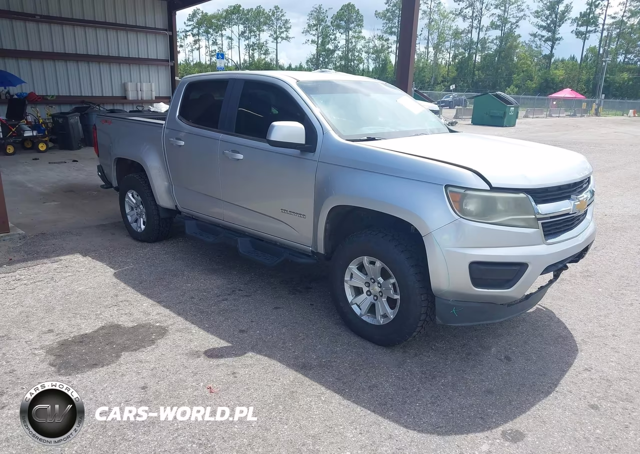 2018 Chevrolet Colorado Lt VIN:1GCGTCEN8J1315989 - 1