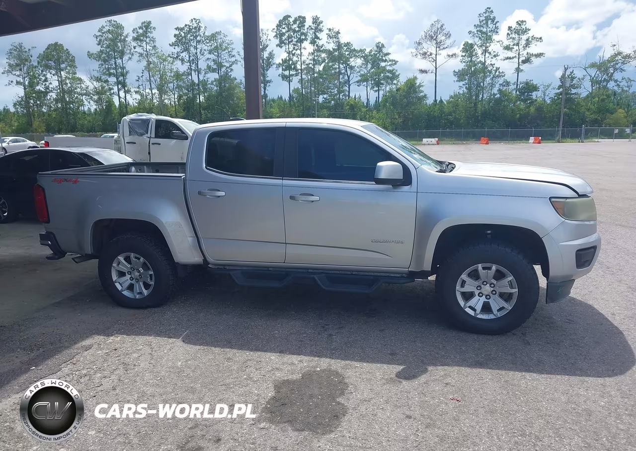 2018 Chevrolet Colorado Lt VIN:1GCGTCEN8J1315989 - 13