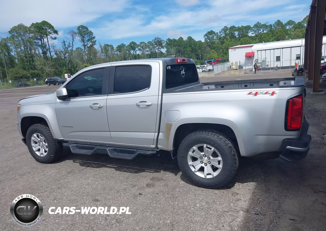 2018 Chevrolet Colorado Lt VIN:1GCGTCEN8J1315989 - 14