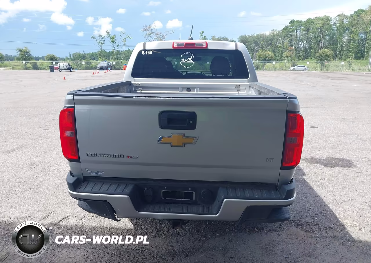 2018 Chevrolet Colorado Lt VIN:1GCGTCEN8J1315989 - 16