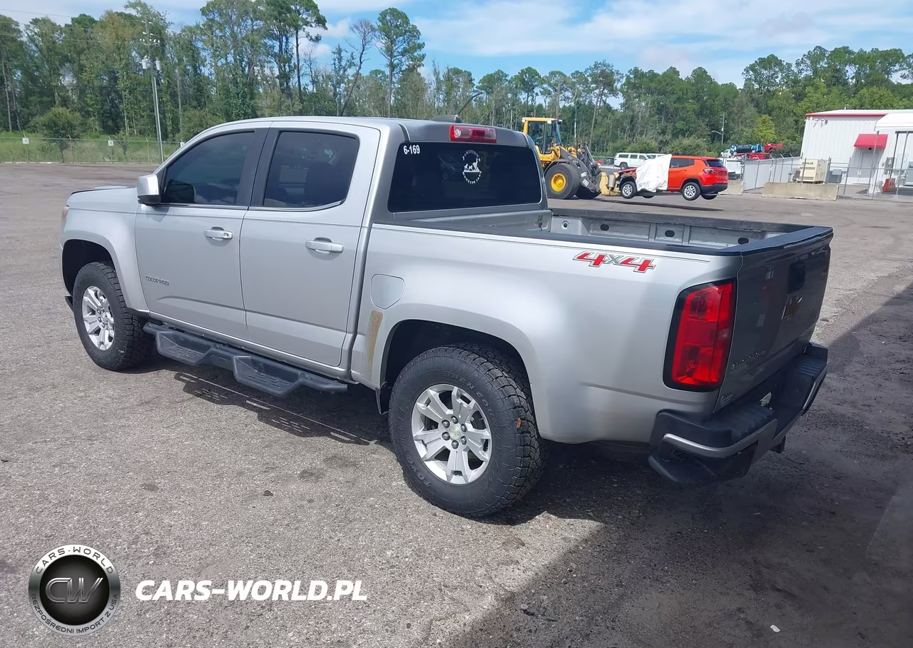 2018 Chevrolet Colorado Lt VIN:1GCGTCEN8J1315989 - 3