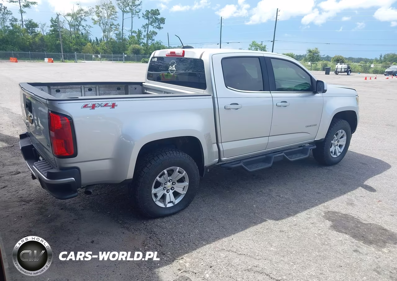 2018 Chevrolet Colorado Lt VIN:1GCGTCEN8J1315989 - 4